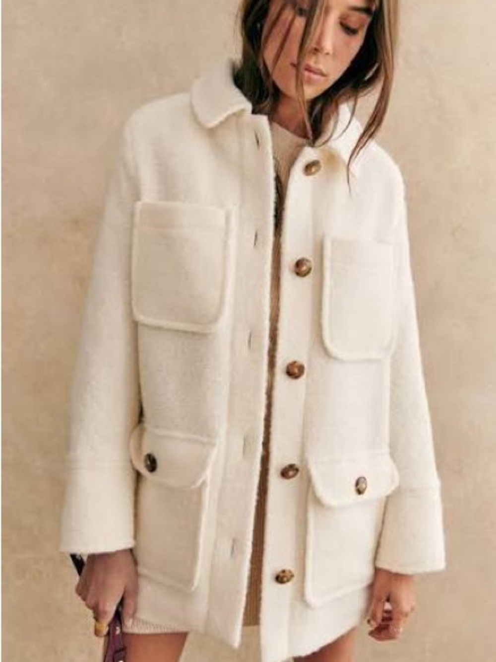 Sezane Paolo Coat